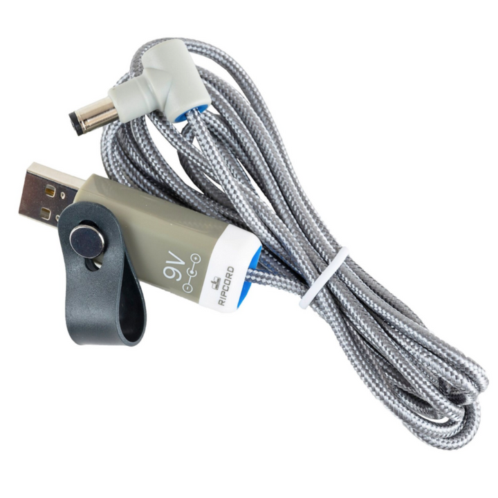 MYVOLTS RIPCORD USB TO 9V DC POWER CABLE CENTRE POSITIVE POLARITY