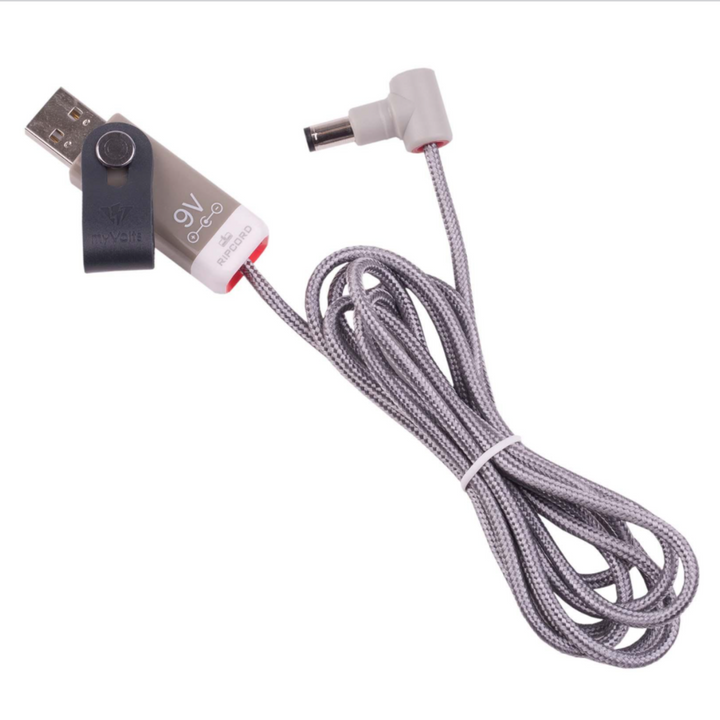 MYVOLTS RIPCORD USB TO 9V DC POWER CABLE CENTRE NEGATIVE POLARITY