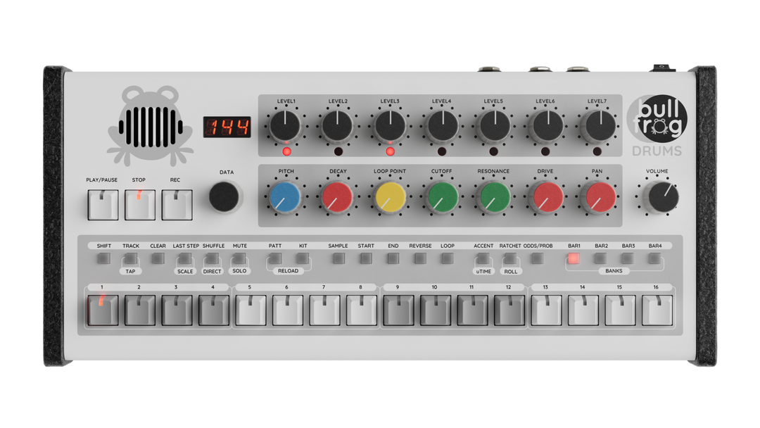 ERICA SYNTHS BULLFROG DRUMS