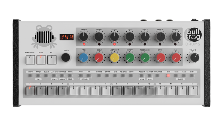 ERICA SYNTHS BULLFROG DRUMS