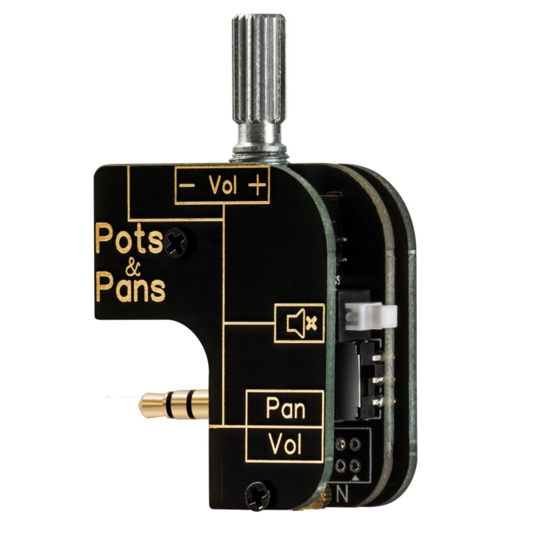 MYVOLTS POTS &amp; PANS POTENTIOMETER VOLUME CONTROL