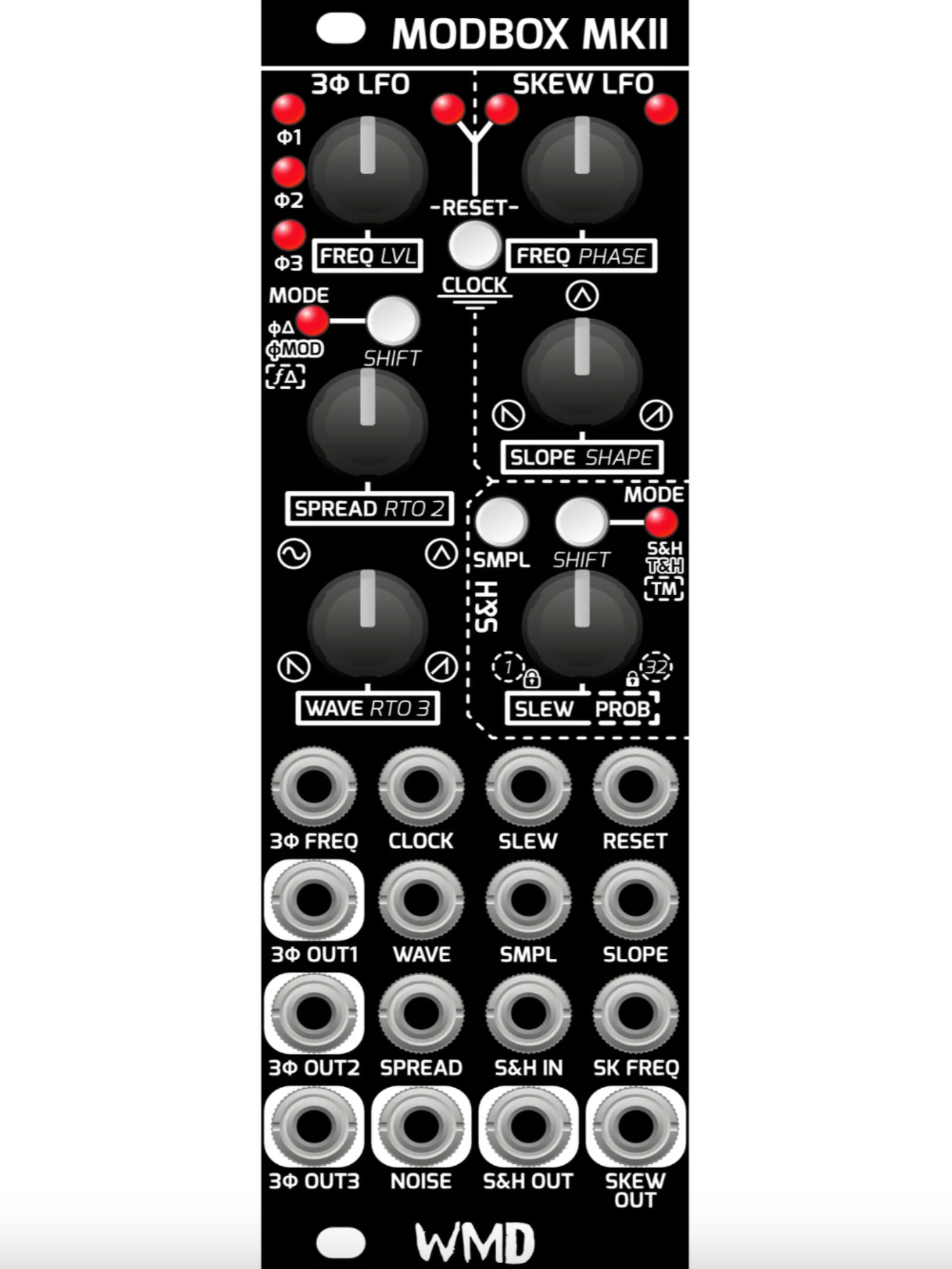 WMD MODBOX MKII – Detroit Modular