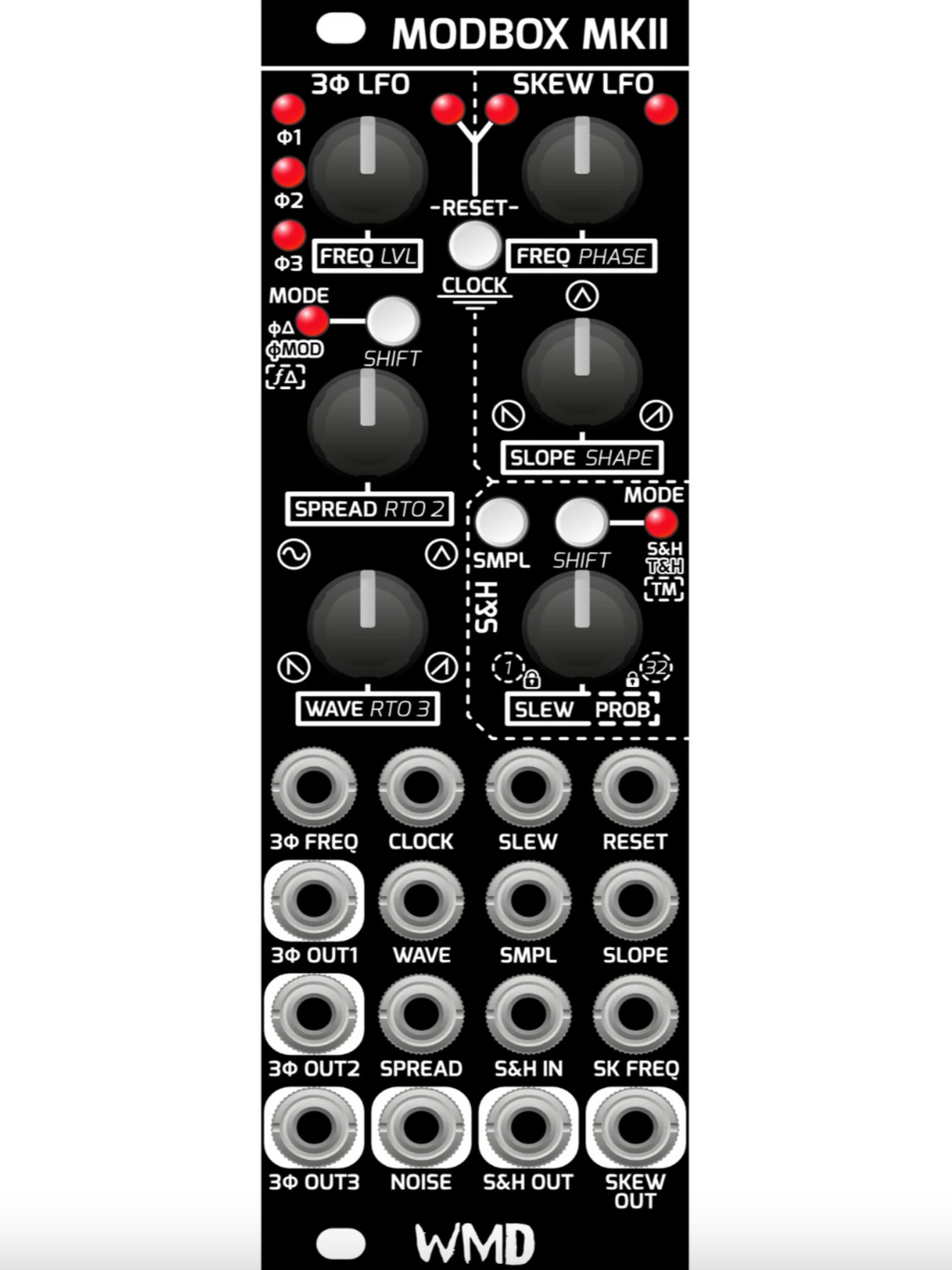 WMD MODBOX MKII : PRE-ORDER