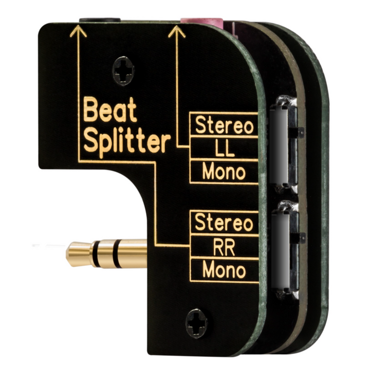 MYVOLTS BEATSPLITTER DUAL OUTPUT SWITCHABLE SIGNAL SPLITTER