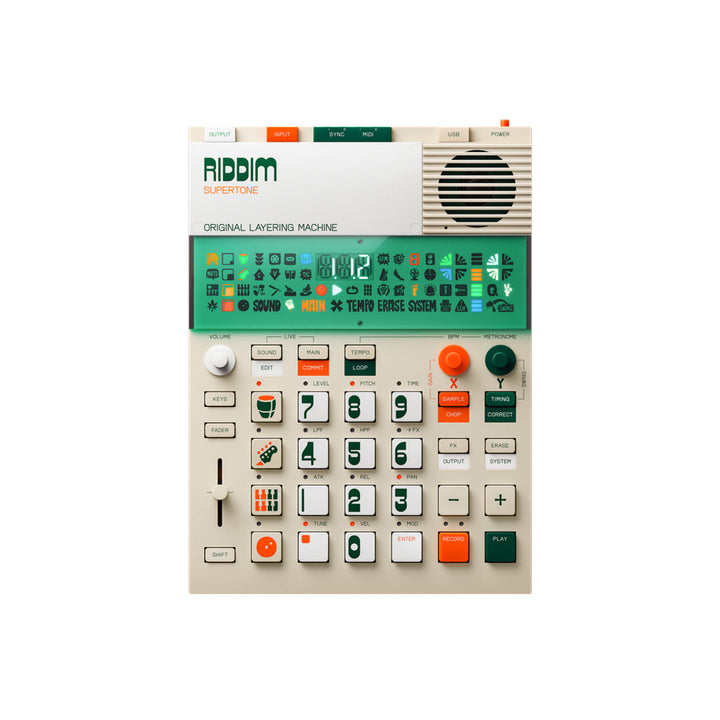 TEENAGE ENGINEERING EP-40 RIDDIM + EP-2350 TING BUNDLE