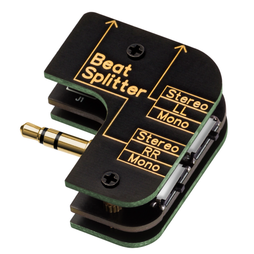 MYVOLTS BEATSPLITTER DUAL OUTPUT SWITCHABLE SIGNAL SPLITTER