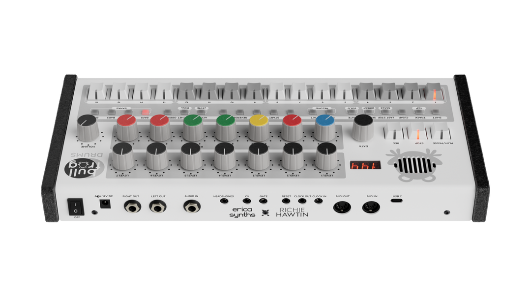 ERICA SYNTHS BULLFROG DRUMS
