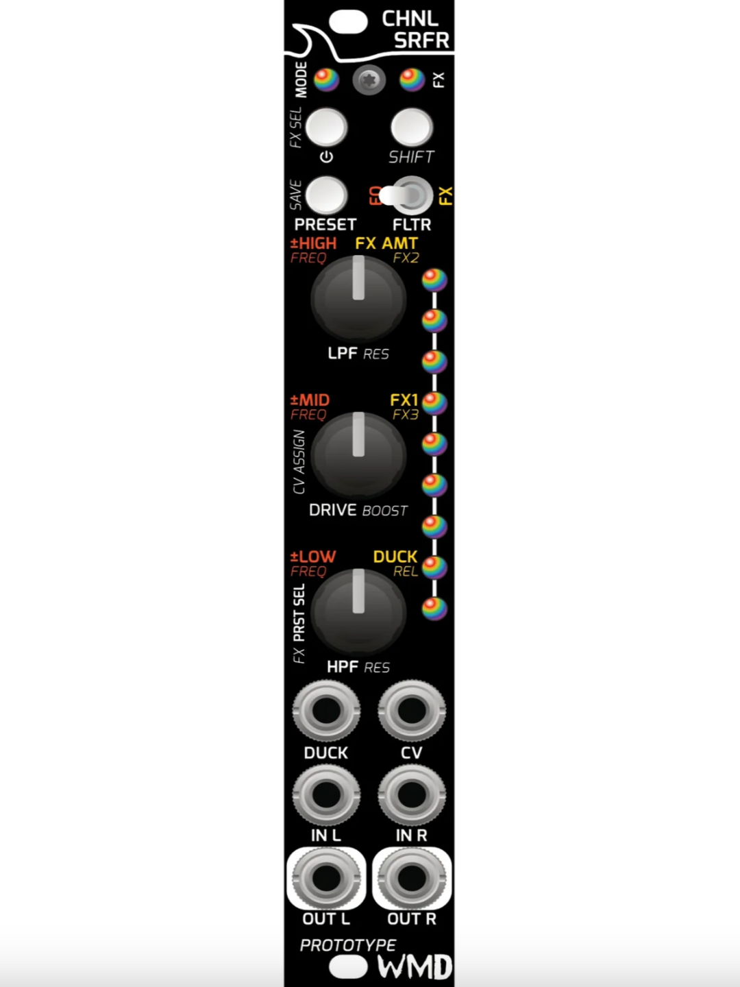 WMD CHANNEL SURFER : PRE-ORDER