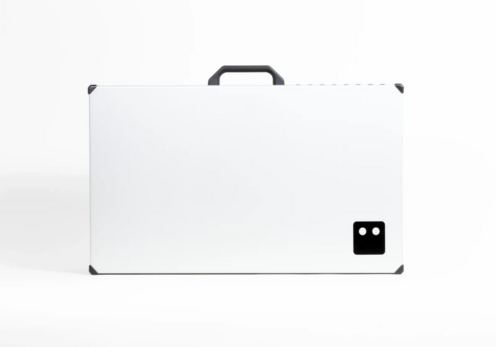 INTELLIJEL 7U 104 HP CASE WITH LID SILVER GEN2