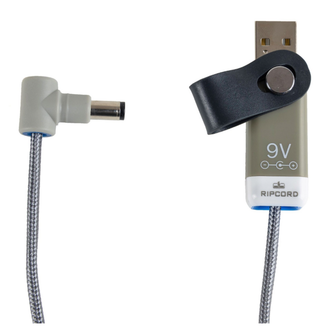 MYVOLTS RIPCORD USB TO 9V DC POWER CABLE CENTRE POSITIVE POLARITY