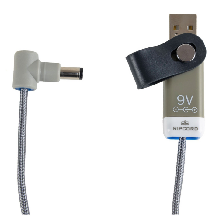 MYVOLTS RIPCORD USB TO 9V DC POWER CABLE CENTRE POSITIVE POLARITY