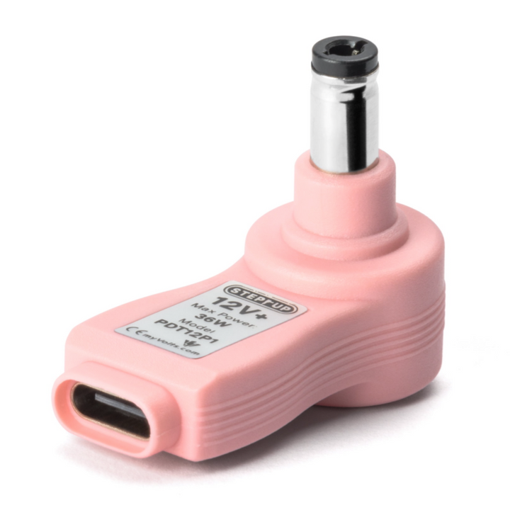 MYVOLTS USB-C PD STEP UP TIP c-ve 2.1mm/2.5mm