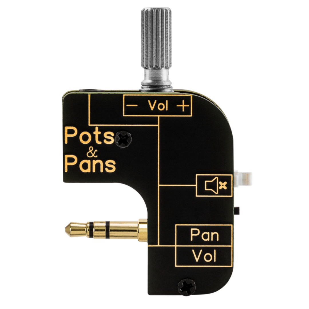 MYVOLTS POTS &amp; PANS POTENTIOMETER VOLUME CONTROL
