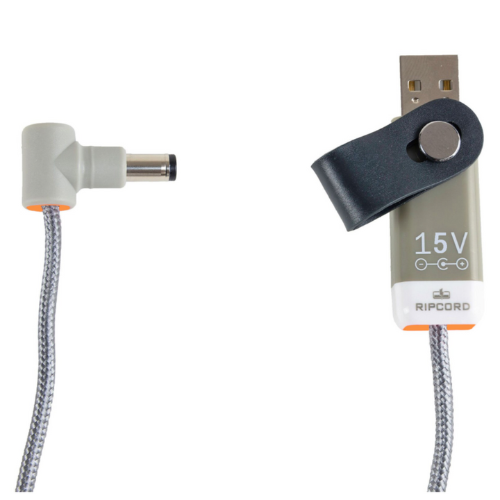 MYVOLTS RIPCORD USB TO 15V DC POWER CABLE CENTRE POSITIVE POLARITY
