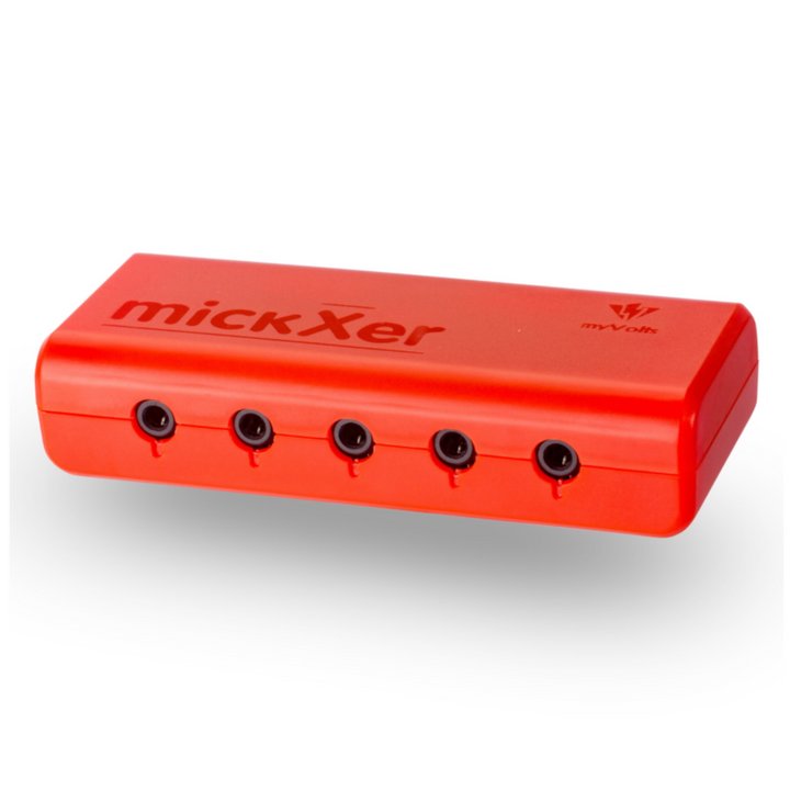 MYVOLTS MICKXER 5-WAY PASSIVE MIXER W/ NOISE FILTERING