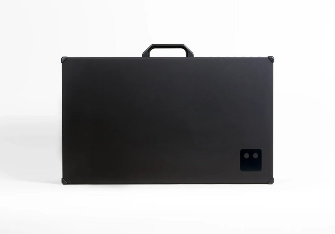 INTELLIJEL 7U 104 HP STEALTH BLACK CASE WITH LID GEN2