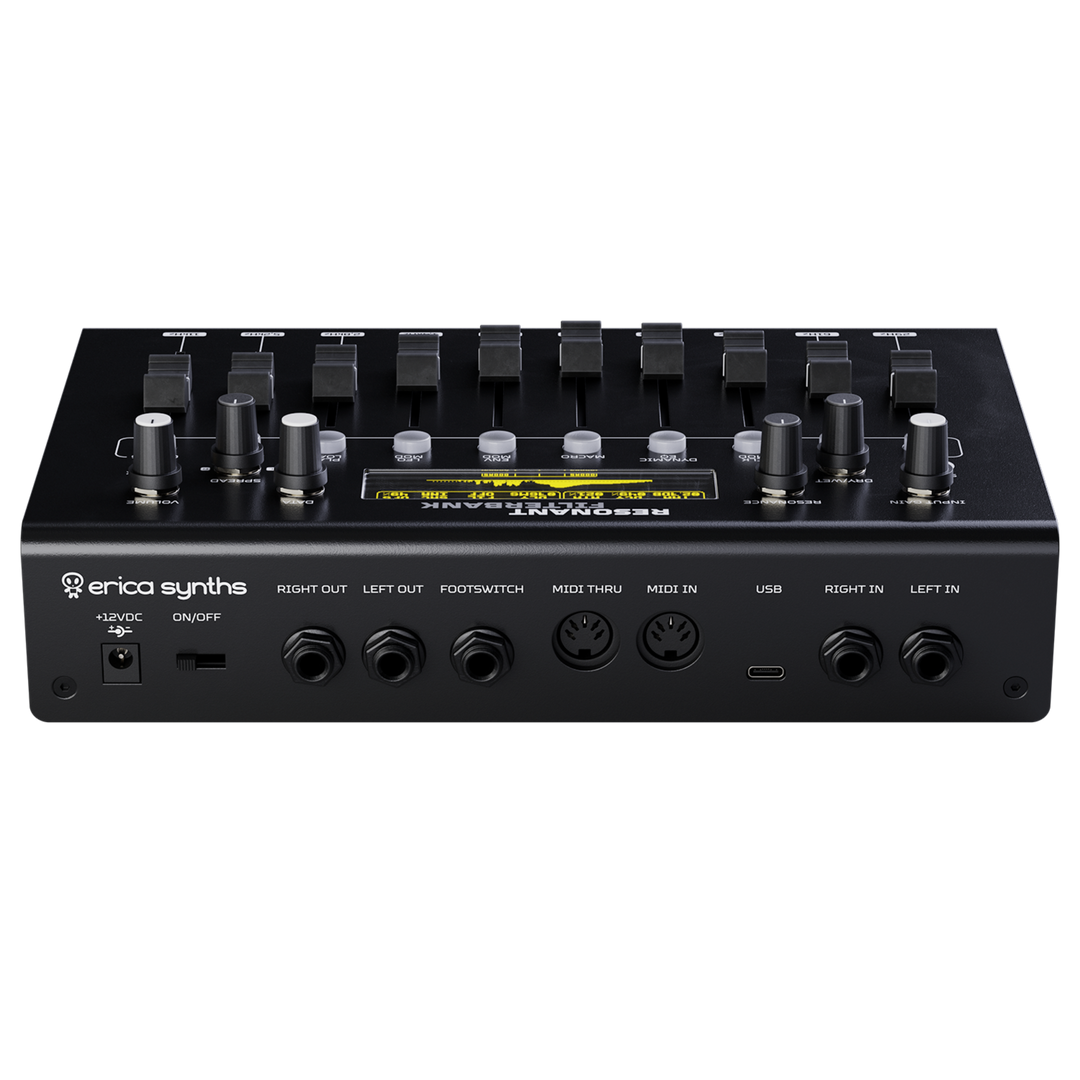 ERICA SYNTHS RESONANT FILTERBANK