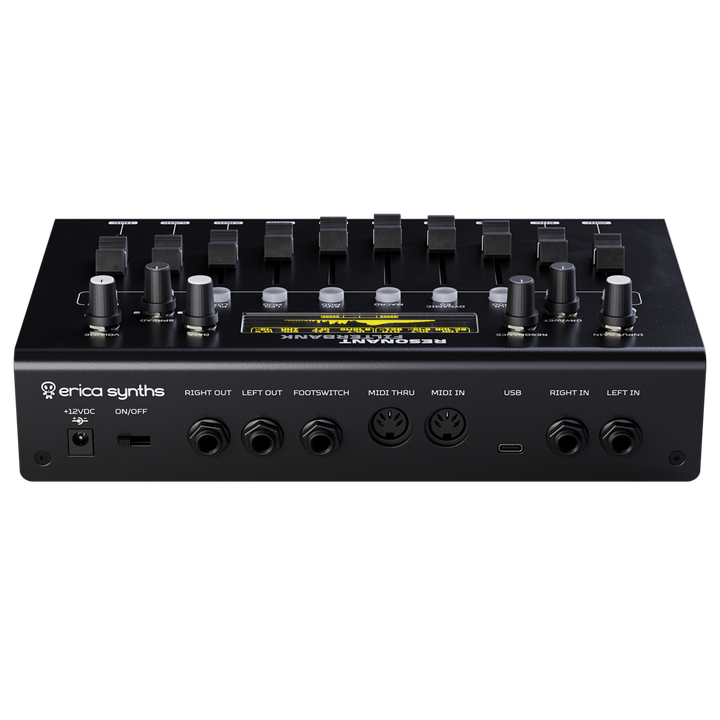 ERICA SYNTHS RESONANT FILTERBANK