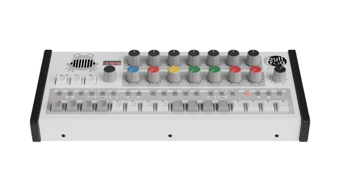 ERICA SYNTHS BULLFROG DRUMS