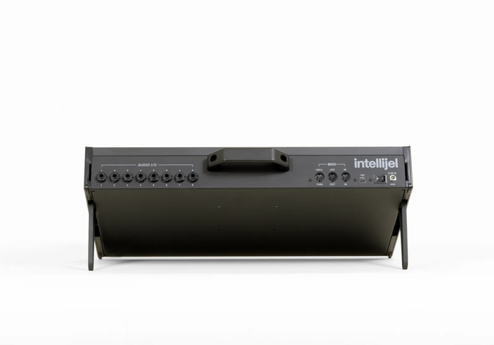 INTELLIJEL 7U 104 HP STEALTH BLACK CASE WITH LID GEN2