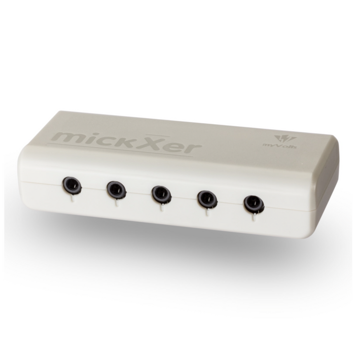 MYVOLTS MICKXER 5-WAY PASSIVE MIXER W/ NOISE FILTERING