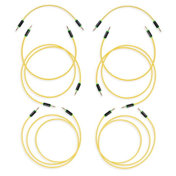 MYVOLTS CANDYCORDS HALO PATCH CABLES 8-PACK MULTI SIZED