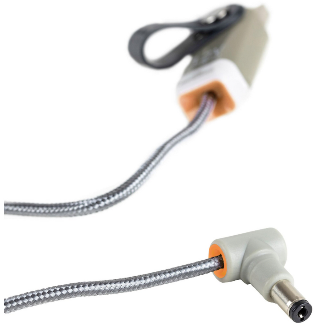 MYVOLTS RIPCORD USB TO 15V DC POWER CABLE CENTRE POSITIVE POLARITY