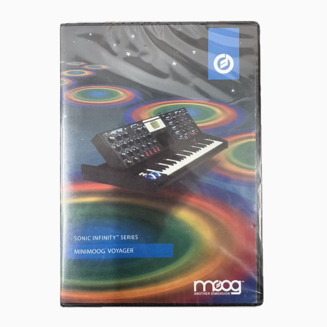 MOOG MINIMOOG VOYAGER DVD