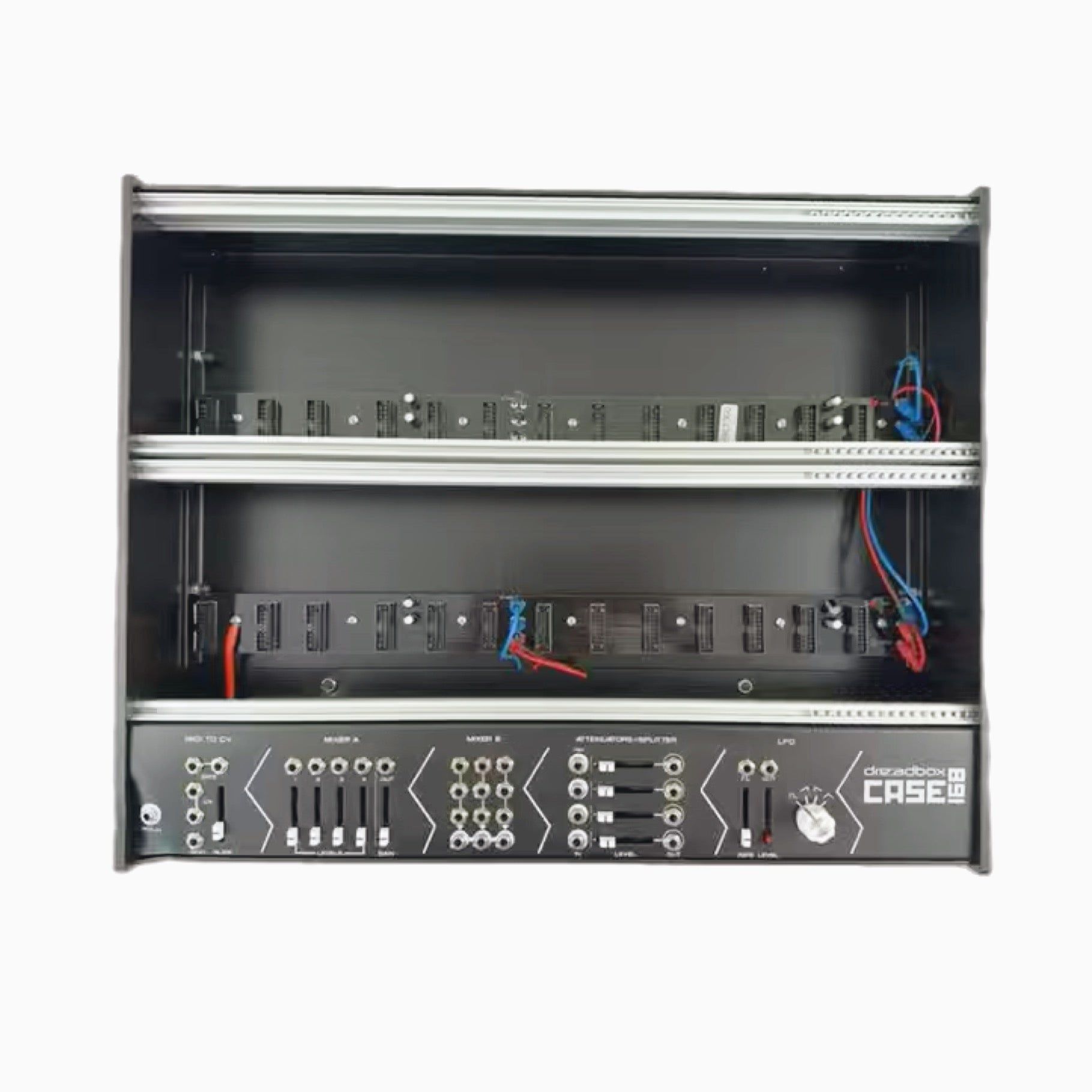 DREADBOX 168 EURORACK CASE : USED – Detroit Modular