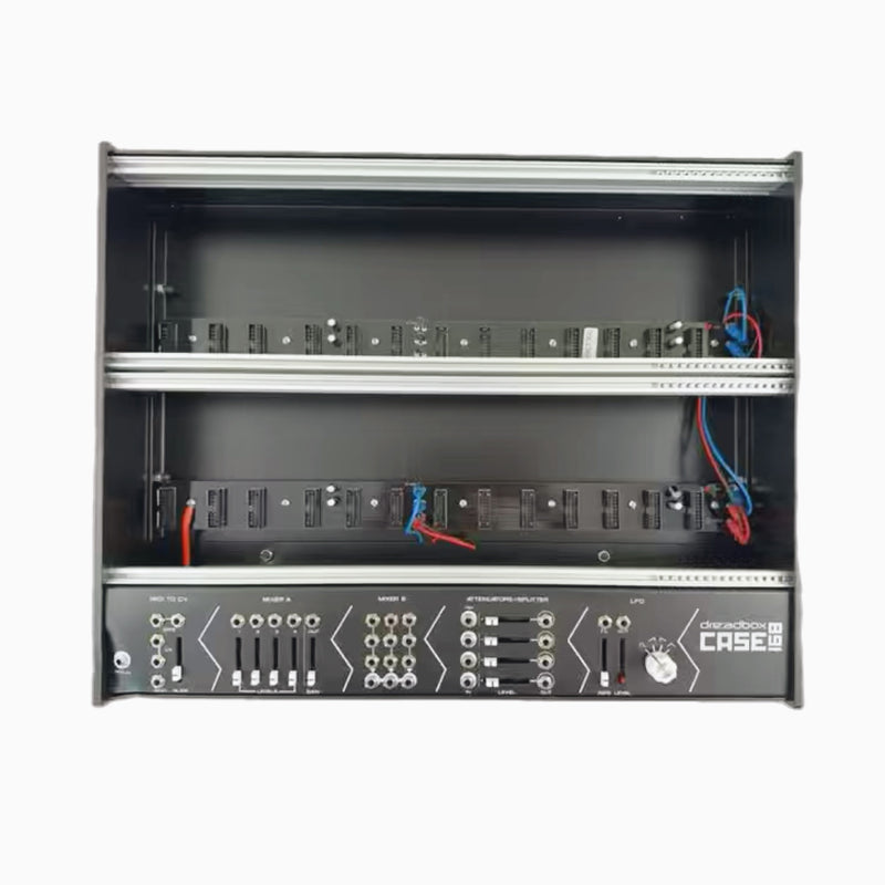 DREADBOX 168 EURORACK CASE : USED – Detroit Modular