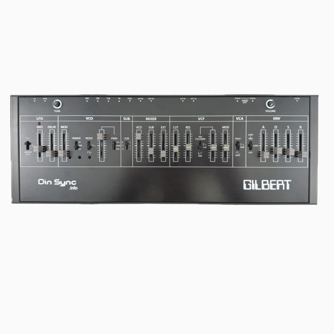DIN SYNC GILBERT MONOSYNTH : USED
