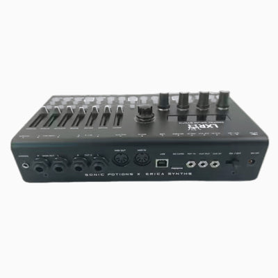 ERICA SYNTHS SONIC POTIONS DRUM SYNTHESIZER LXR-02 DESKTOP : USED