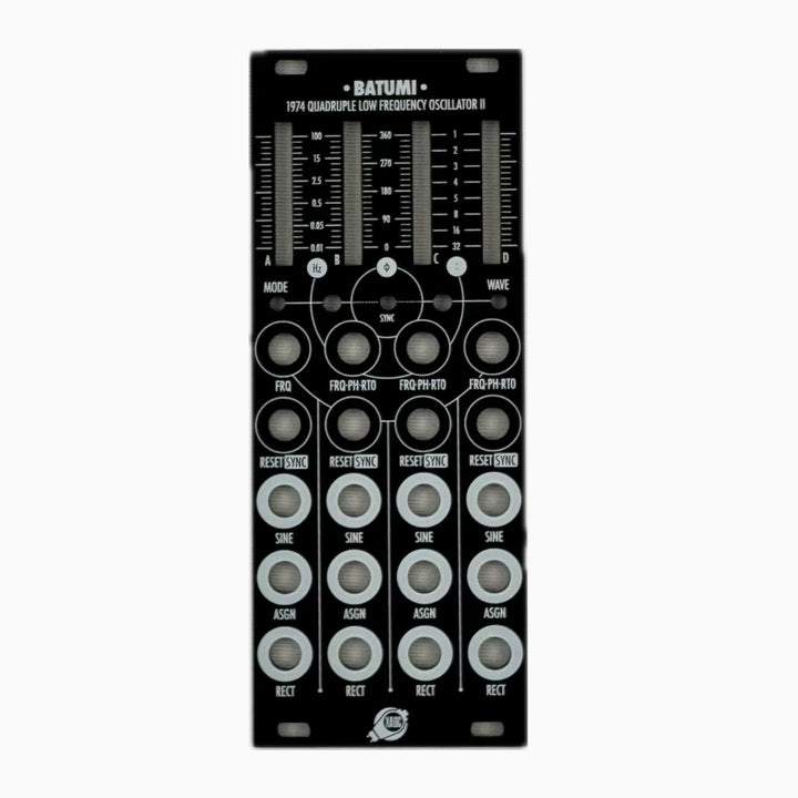 XAOC FACEPLATES BLACK PANEL