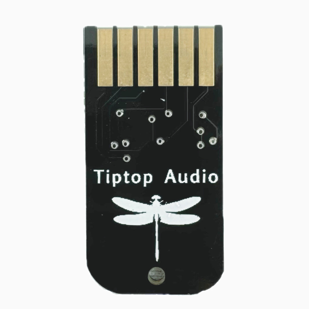 TIPTOP AUDIO DRAGONFLY DELAY Z-DSP CARTRIDGE