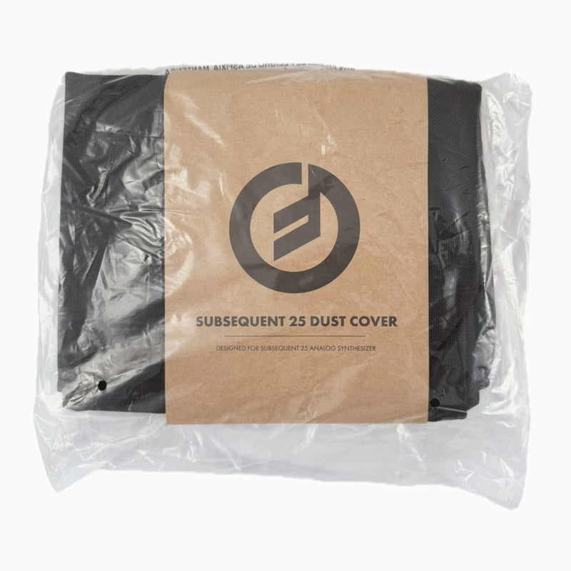 MOOG SUBSEQUENT 25 DUST COVER