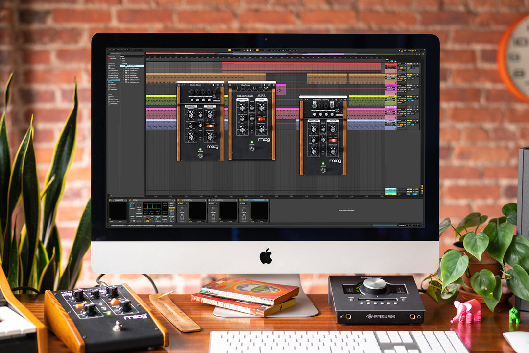 MOOG MF-101S LOWPASS FILTER
