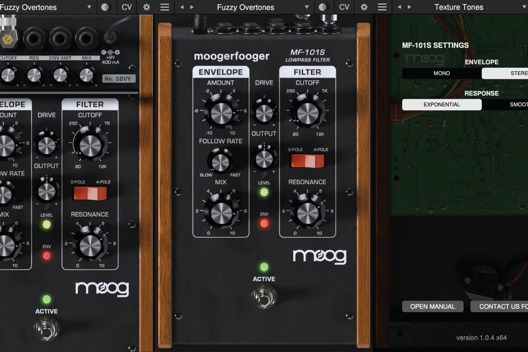 MOOG MF-101S LOWPASS FILTER