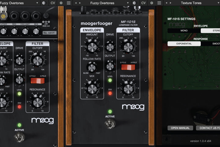 MOOG MF-101S LOWPASS FILTER
