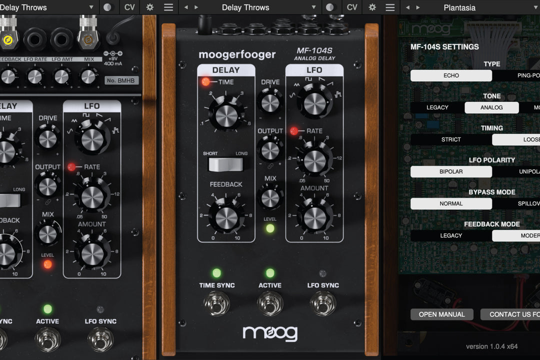 MOOG MF-104S ANALOG DELAY