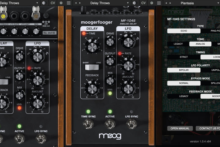 MOOG MF-104S ANALOG DELAY