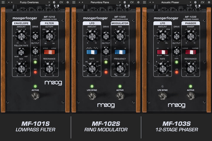 MOOG COMPLETE MOOGERFOOGER EFFECTS BUNDLE