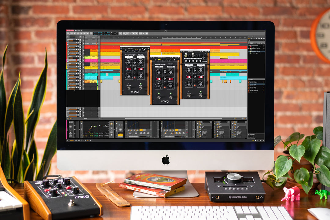 MOOG MF-103S 12-STAGE PHASER