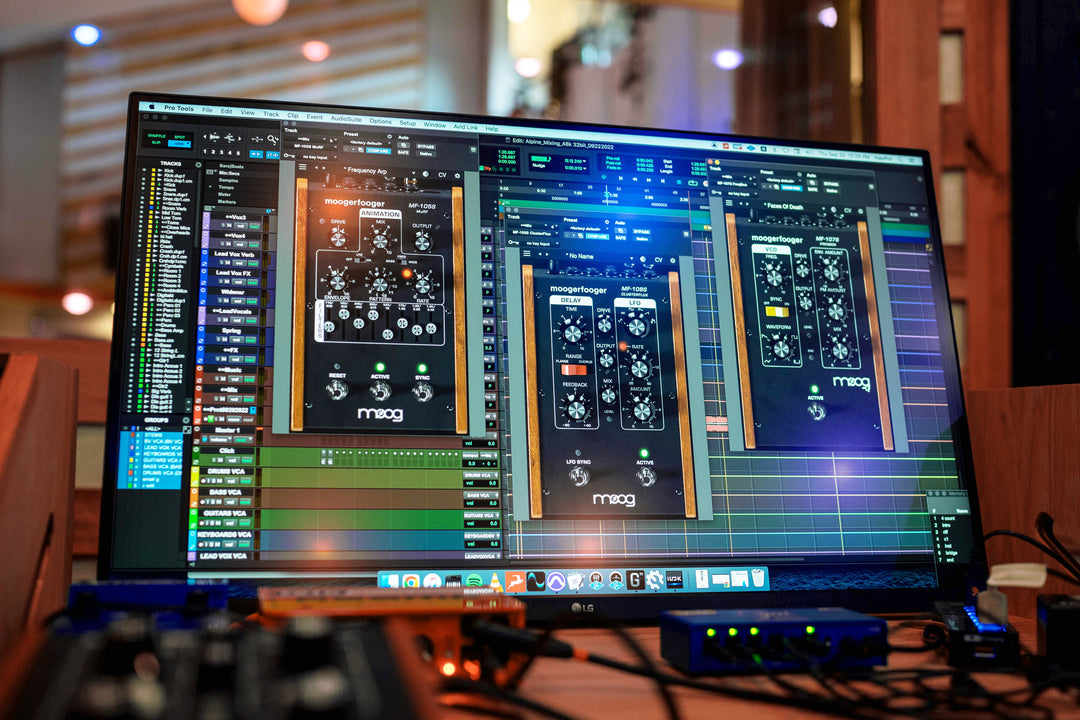 MOOG COMPLETE MOOGERFOOGER EFFECTS BUNDLE