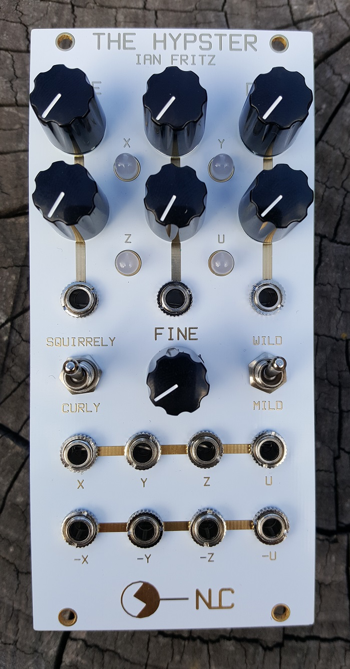 NONLINEARCIRCUITS THE HYPSTER IAN FRITZ : USED