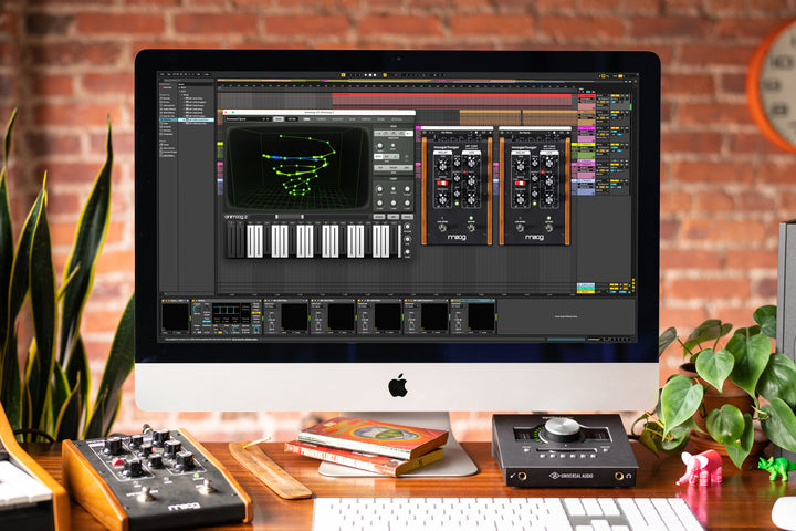 MOOG MF-108S CLUSTERFLUX