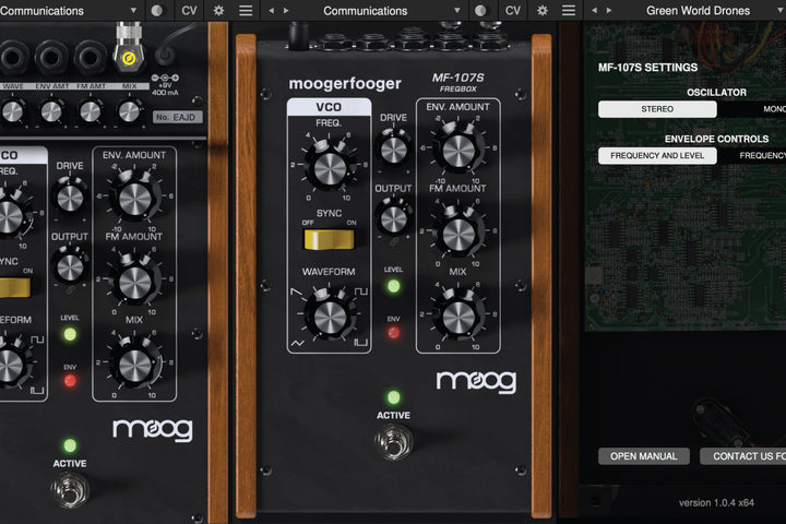 MOOG MF-107S FREQBOX