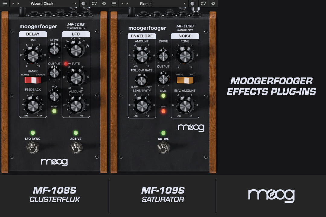 MOOG COMPLETE MOOGERFOOGER EFFECTS BUNDLE