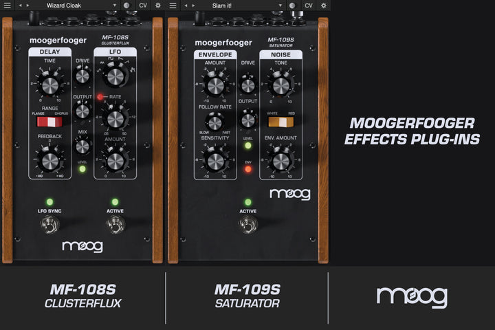 MOOG COMPLETE MOOGERFOOGER EFFECTS BUNDLE