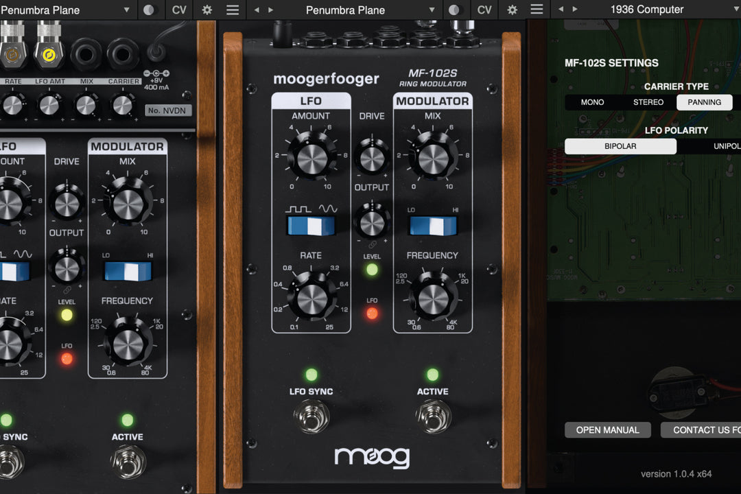 MOOG MF-102S RING MODULATOR