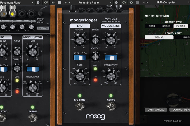 MOOG MF-102S RING MODULATOR